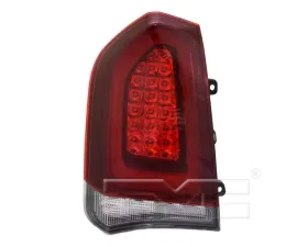 TYC Tail Light Led CAPA Certified Left Chrysler 300 2015-2020