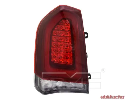 TYC Tail Light Led CAPA Certified Left Chrysler 300 2015-2020 - 11-6826-90-9