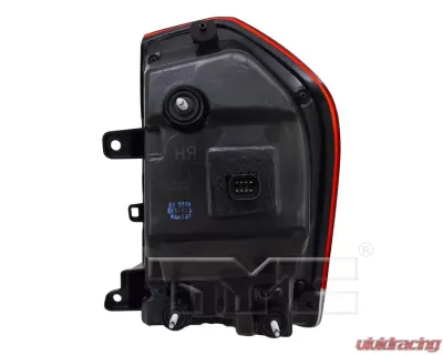 TYC Tail Light Led CAPA Certified Left Chrysler 300 2015-2020 - 11-6826-90-9