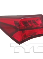 TYC Tail Light Acura TLX 2015-2017                                     - 11-6848-00 - Image 2