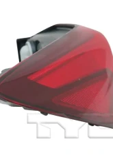 TYC Tail Light Acura TLX 2015-2017                                     - 11-6848-00 - Image 6