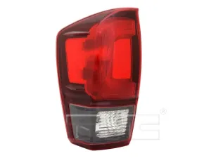 TYC Tail Light CAPA Certified Left Toyota Tacoma 2018-2020