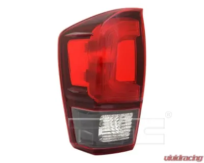 TYC Tail Light CAPA Certified Left Toyota Tacoma 2018-2020 - 11-6850-70-9