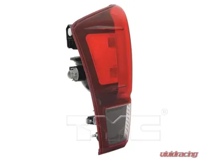 TYC Tail Light CAPA Certified Left Toyota Tacoma 2018-2020 - 11-6850-70-9