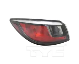 TYC Tail Light CAPA Certified Left Outer Scion iA | ToyotaYaris | Yaris IA 2016-2020
