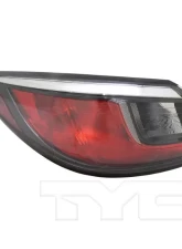TYC Tail Light CAPA Certified Left Outer Scion iA | ToyotaYaris | Yaris IA 2016-2020                                     - 11-6858-00-9 - Image 2