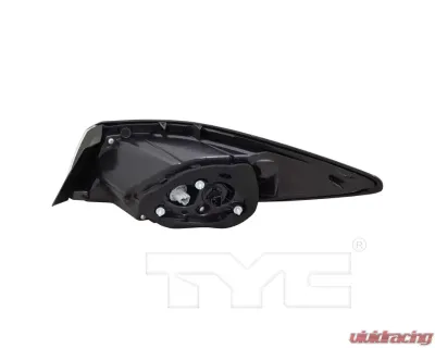 TYC Tail Light CAPA Certified Left Outer Scion iA | ToyotaYaris | Yaris IA 2016-2020 - 11-6858-00-9
