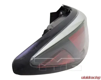 TYC Tail Light CAPA Certified Left Outer Scion iA | ToyotaYaris | Yaris IA 2016-2020 - 11-6858-00-9