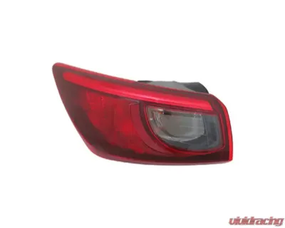 TYC Regular Tail Light Left Outer Mazda CX-3 2016-2020 - 11-6860-00
