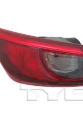 TYC Regular Tail Light Left Outer Mazda CX-3 2016-2020                                     - 11-6860-00 - Image 3