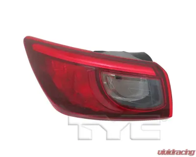 TYC Regular Tail Light Left Outer Mazda CX-3 2016-2020 - 11-6860-00