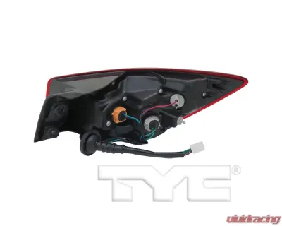 TYC Regular Tail Light Left Outer Mazda CX-3 2016-2020 - 11-6860-00
