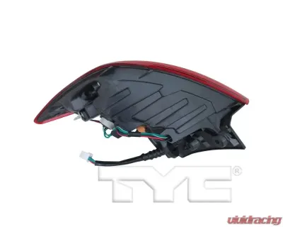 TYC Regular Tail Light Left Outer Mazda CX-3 2016-2020 - 11-6860-00