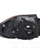 TYC Tail Light CAPA Certified Right Outer Lexus ES300h | ES350 2016-2018                                     - 11-6861-00-9 - Image 3