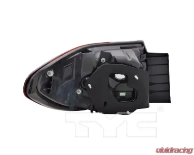 TYC Tail Light CAPA Certified Right Outer Lexus ES300h | ES350 2016-2018 - 11-6861-00-9