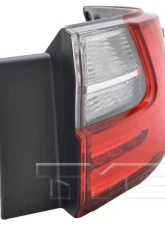TYC Tail Light CAPA Certified Right Outer Lexus ES300h | ES350 2016-2018                                     - 11-6861-00-9 - Image 4