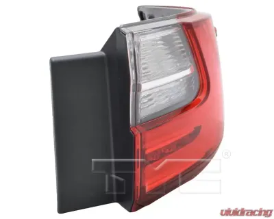 TYC Tail Light CAPA Certified Right Outer Lexus ES300h | ES350 2016-2018 - 11-6861-00-9