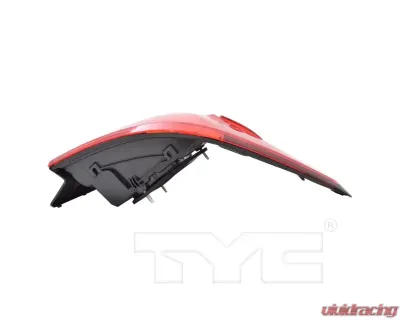 TYC Tail Light CAPA Certified Right Outer Lexus ES300h | ES350 2016-2018 - 11-6861-00-9