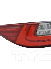 TYC Tail Light CAPA Certified Left Outer Lexus ES300h | ES350 2016-2018                                     - 11-6862-00-9 - Image 2