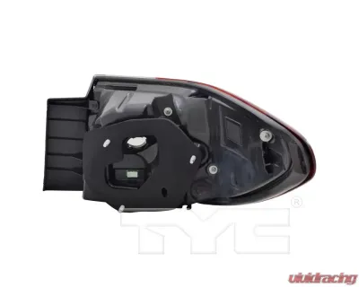 TYC Tail Light CAPA Certified Left Outer Lexus ES300h | ES350 2016-2018 - 11-6862-00-9