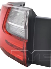 TYC Tail Light CAPA Certified Left Outer Lexus ES300h | ES350 2016-2018                                     - 11-6862-00-9 - Image 4