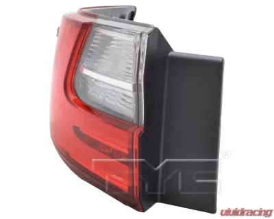 TYC Tail Light CAPA Certified Left Outer Lexus ES300h | ES350 2016-2018 - 11-6862-00-9