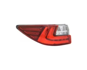TYC Tail Light Left Outer Lexus ES300h | ES350 2016-2018