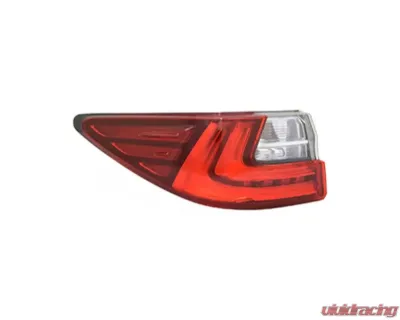 TYC Tail Light Left Outer Lexus ES300h | ES350 2016-2018 - 11-6862-00