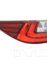 TYC Tail Light Left Outer Lexus ES300h | ES350 2016-2018                                     - 11-6862-00 - Image 3