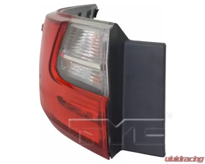 TYC Tail Light Left Outer Lexus ES300h | ES350 2016-2018 - 11-6862-00