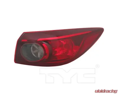 TYC Tail Light Mazda 3 2014-2015 - 11-6873-00