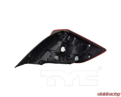 TYC Tail Light Left Outer Honda Civic 2016-2020 - 11-6878-00