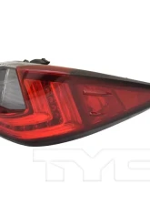 TYC Tail Light Right Outer Lexus RX350 | RX350L | RX450h | RX450hL 2016-2020                                     - 11-6881-00 - Image 3