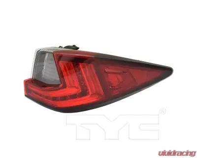TYC Tail Light Right Outer Lexus RX350 | RX350L | RX450h | RX450hL 2016-2020 - 11-6881-00
