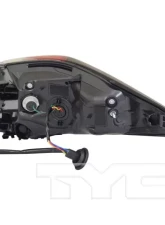 TYC Tail Light CAPA Certified Left Outer Lexus RX350 | RX350L | RX450h | RX450hL 2016-2020                                     - 11-6882-00-9 - Image 3