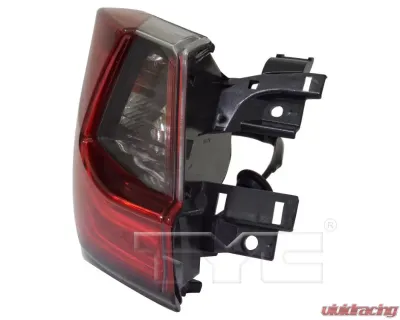 TYC Tail Light CAPA Certified Left Outer Lexus RX350 | RX350L | RX450h | RX450hL 2016-2020 - 11-6882-00-9
