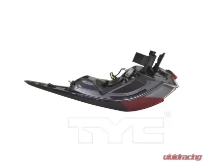 TYC Tail Light CAPA Certified Left Outer Lexus RX350 | RX350L | RX450h | RX450hL 2016-2020 - 11-6882-00-9