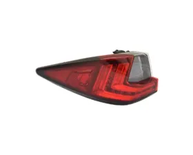 TYC Tail Light Left Outer Lexus RX350 | RX350L | RX450h | RX450hL 2016-2020