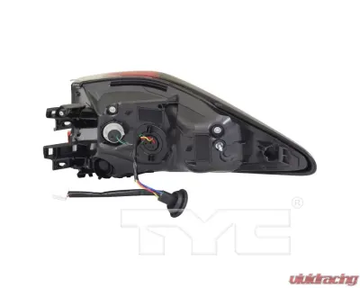 TYC Tail Light Left Outer Lexus RX350 | RX350L | RX450h | RX450hL 2016-2020 - 11-6882-00