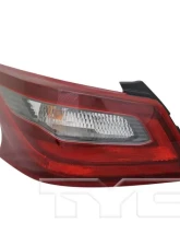 TYC Tail Light Halogen Nissan Altima 2017-2018                                     - 11-6888-90 - Image 2