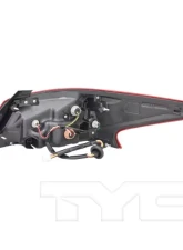 TYC Tail Light Halogen Nissan Altima 2017-2018                                     - 11-6888-90 - Image 3