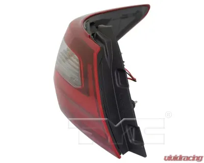 TYC Tail Light Halogen Nissan Altima 2017-2018 - 11-6888-90