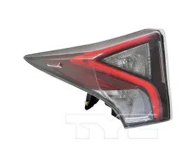 TYC Tail Light Left Upper CAPA Certified Toyota Prius 2016-2018