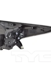 TYC Tail Light Left Upper CAPA Certified Toyota Prius 2016-2018                                     - 11-6898-00-9 - Image 3