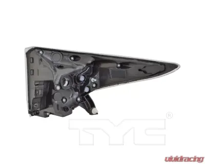 TYC Tail Light Left Upper CAPA Certified Toyota Prius 2016-2018 - 11-6898-00-9