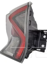 TYC Tail Light Left Upper CAPA Certified Toyota Prius 2016-2018                                     - 11-6898-00-9 - Image 4