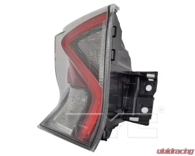 TYC Tail Light Left Upper CAPA Certified Toyota Prius 2016-2018 - 11-6898-00-9