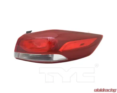 TYC Regular Tail Light Right Outer Hyundai Elantra 2017-2018 - 11-6903-00