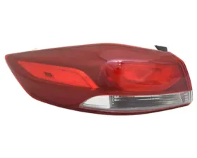 TYC Regular Tail Light Left Outer Hyundai Elantra 2017-2018