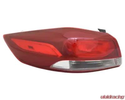TYC Regular Tail Light Left Outer Hyundai Elantra 2017-2018 - 11-6904-00